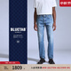 Levi's【商場(chǎng)同款】?BLUETAB? 25新款男士501直筒牛仔褲A5875 藍色 34 (32)