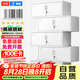 舉冠文件柜鐵皮柜檔案辦公資料柜子鋼制儲物柜分體五節(jié)文件柜員工柜