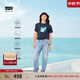 Levi's商場(chǎng)同款冰酷系列25春夏新款男士555寬松直筒牛仔褲000LO 淺藍色 34 (32)