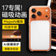 韓諾適用蘋果17promax手機(jī)殼iphone17promax保護(hù)套磁吸MagSafe創(chuàng)意動畫新款超輕超薄防摔時(shí)尚殼 全透明