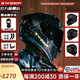 SWEEP M8碳纖維頭盔夏季男女摩托車(chē)全盔機(jī)車(chē)防霧超輕大尾翼四季通用 3k亮光-碳纖維-順豐速發(fā)-拍1發(fā)3 L（適合57-58cm頭圍）