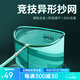 本諾碳素抄網(wǎng)頭防掛鉤納米大物魚網(wǎng)兜加深黑坑競技鋼圈超網(wǎng)操網(wǎng)頭套裝 異形碳合金網(wǎng)頭【35cm】速干防掛 競技飛抄