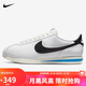 耐克（NIKE）男子 CORTEZ 低幫復古休閑鞋 DM4044-100/白色 42