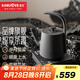 金灶（KAMJOVE）全自動上水電熱水壺泡茶壺 整套茶具套裝 電茶壺燒水壺保溫泡茶器 T7 0.8L
