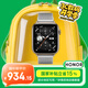 榮耀（HONOR）手表5【國家補貼15%】北極星定位系統(tǒng)|腕上一鍵體檢|10天eSIM長續(xù)航 月影灰 多功能運動手表送男友