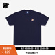 UNDEFEATED官方春季新品美式街頭經(jīng)典字母LOGO涼感休閑短袖T恤男上衣 寶藍色 M