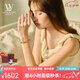 LOUIS WATER黃水晶手串女款手鏈招財(cái)旺事業(yè)輕奢小眾新款串珠疊戴手飾七夕禮物 【招財(cái)旺事業(yè)】8mm黃塔晶手串 手鏈長(zhǎng)度約15CM
