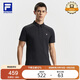FILA 斐樂官方大滿貫POLO男子短袖25新款網(wǎng)球運動防曬上衣針織POLO衫