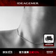 IDEAGEMER925銀八角蛇骨鏈項(xiàng)鏈男士時(shí)尚輕奢簡約高級感痞帥歐美風(fēng)百搭素鏈 925銀蛇骨鏈-50CM