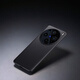 屏蓬 適用vivo x100pro手機殼真素皮維沃x100保護套鏡頭全包氣囊防摔時尚簡約超薄男女款 vivo x100【辰夜黑】