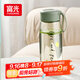 富光塑料杯tritan材質(zhì)茶杯水杯學(xué)生便攜創(chuàng  )意杯子耐摔夏天簡(jiǎn)約太空杯