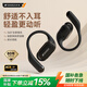 山水（SANSUI）TW50【德國創(chuàng)新設(shè)計(jì)丨柏林之聲】藍(lán)牙耳機(jī)掛耳式 骨傳導(dǎo)概念不入耳開放式運(yùn)動 適用華為索尼 黑