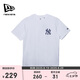 NEW ERA紐亦華MLB短袖男女同款夏季短袖t恤NY運(yùn)動休閑T恤13546442-XL