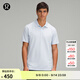 lululemon丨Pique 男士經(jīng)典剪裁珠地短袖休閑衫 LM3F67S 風(fēng)車(chē)淺藍 L
