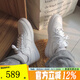 耐克（NIKE）空軍一號男鞋 低幫純白AF1空軍一號AIR FORCE1 經(jīng)典運動(dòng)休閑鞋 CW2288-111 40.5