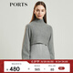 PORTS寶姿女裝 秋冬新品毛衣LL9K439LKF038 灰色 S 4