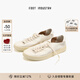 FOOT INDUSTRY 足下工業(yè)「2025新款」極簡板鞋無內(nèi)里系列牛皮輕薄舒適透氣夏季 古白色 40