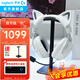 羅技（G）PRO X 2代無(wú)線(xiàn)游戲耳機頭戴式游戲電競專(zhuān)用耳機職業(yè)級三模貓耳耳機臺式筆記本電腦耳機吃雞三角洲 GPROX2代白+萌寵貓耳+耳機支架