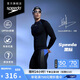 速比濤（Speedo）【汪順同款】電氣矩陣黑標Hero5.0復刻鯊魚(yú)皮競速及膝泳褲男 36