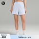 lululemon丨Stretch Woven 女士寬松款高腰短褲 4