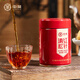 中茶茶葉云南鳳慶金芽滇紅松針50g罐裝 濃香春茶嫩芽大葉種工夫茶