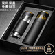 愛奢爾七夕情人節(jié)禮物送男友生日實(shí)用教師節(jié)不銹鋼保溫杯男士茶水分離杯