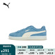 彪馬（PUMA）經(jīng)典復(fù)古天藍(lán)果凍板鞋男女半透明鞋底休閑鞋SMASH 405402 天藍(lán)色-雪白色-01 40