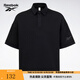 Reebok銳步官方男女同款休閑寬松短袖POLO衫 23RCS419U001 XL