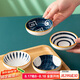 逸居客（YIJUKE）【4個(gè)裝】陶瓷味碟調(diào)味碟家用調(diào)料碟廚房醋碟油碟小吃碟碟子餐具
