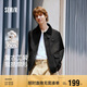 森馬（Semir）[純棉]夾克男巴恩風工裝外套男燈芯絨夾克秋寬松上衣101524108201