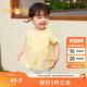 巴拉巴拉寶寶短袖t恤嬰兒女童上衣2025夏裝甜美網(wǎng)紗拼接時(shí)髦209225117004