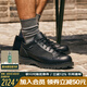 DANNER丹納【現(xiàn)貨】新品Field Low 男款低幫防水工裝靴皮鞋戶外徒步鞋 黑色-31450-男款-EE版 40