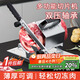 拜杰304不銹鋼切肉片機牛切片機切肉卷手動(dòng)刨肉機家用商用肉片機