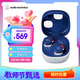 鐵三角ATH-SQ1TW2 藍牙無(wú)線(xiàn)耳機 真無(wú)線(xiàn)耳機 無(wú)線(xiàn)充電 IP5X*防水 海軍藍色【節日禮物】