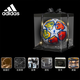adidas阿迪達斯足球歐足聯(lián)國家聯(lián)賽專(zhuān)業(yè)比賽熱粘合訓練足球耐磨歐冠杯球 5號/標準 IN9340禮盒自己裝 5號球