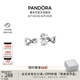 潘多拉（PANDORA）閃亮永恒符號(hào)耳釘925銀無限符號(hào)時(shí)尚百搭七夕情人節(jié)禮物送女友