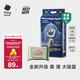 babycare皇室獅子王國弱酸紙尿褲bbc寶寶尿片夏季超薄透氣嬰兒尿不濕尿片 S碼 - 1包 58片 +bc濕巾10抽
