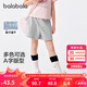 巴拉巴拉兒童短褲女童2024夏裝運動褲子時尚童裝中大童潮208224110004