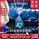 rarebeauty【七夕情人節(jié)禮物送女友老婆】藍托帕石寶石項鏈女士吊墜鎖骨鏈 8倉直發(fā)-金托帕石吊墜+金鏈