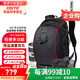 蒂森特（dste） 兩機(jī)多鏡 單反微單相機(jī)包 多功能大容量攝像雙肩包 專業(yè)版攝影單反防水包 旅游戶外男女背包 小號(hào)-兩機(jī)兩鏡相機(jī)包/送35*26cm內(nèi)膽包