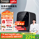 松下【新品上市】松下小歡洗Mate內衣褲洗衣機嬰兒童迷你洗烘一體機內衣洗血漬洗95度高溫煮洗DD直驅 XQG10-AD15S 逸心灰