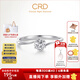 CRD克徠帝【現(xiàn)貨閃發(fā)】心愛鉆戒六爪鉑金18K金鉆石戒指女求婚結婚 【臻選】PT950鉑金 5分