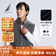 諾帝卡（NAUTICA）【商場同款】男裝春夏款棉紡拼接親膚針織馬甲背心男SO3301 深花灰0MR M