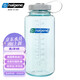 樂基因（Nalgene）美國大容量水杯戶外運(yùn)動健身男女夏季便攜塑料水壺耐高溫杯子1L