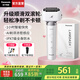 松下（Panasonic）【國(guó)家補(bǔ)貼】小錘子3.0電動(dòng)剃須刀刮胡往復(fù)式智能便攜胡須刀全身水洗送男士七夕情人節(jié)禮物高檔 流光白【抗菌升級(jí)小錘子3.0】禮盒裝LM36