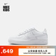 耐克（NIKE）官方空軍一號(hào)男女童AF1大童運(yùn)動(dòng)鞋板鞋秋季板鞋膠底FV5951 111白色/白色/白色/白色 36.5