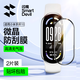 閃魔 適用于小米手環(huán)10/9/9pro/NFC保護(hù)膜 xiaomi手表微晶軟膜高清全屏覆蓋防刮耐磨防摔防爆貼膜 小米手環(huán)10【防刮微晶膜】2片
