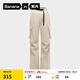 蕉內(nèi)（Bananain）【趙露思同款】氧氣505 Proof女士工裝闊腿褲三防褲子25秋冬新款 【趙露思同款】淺沙白 XL