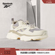 Reebok銳步官方夏季男女BRIDGE 4復古百搭泡芙運動(dòng)休閑老爹鞋跑步鞋 DV8339 37.5