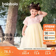 巴拉巴拉女童連衣裙夏裝兒童裙子國風(fēng)漢服襦裙寶寶網(wǎng)紗裙208224111013